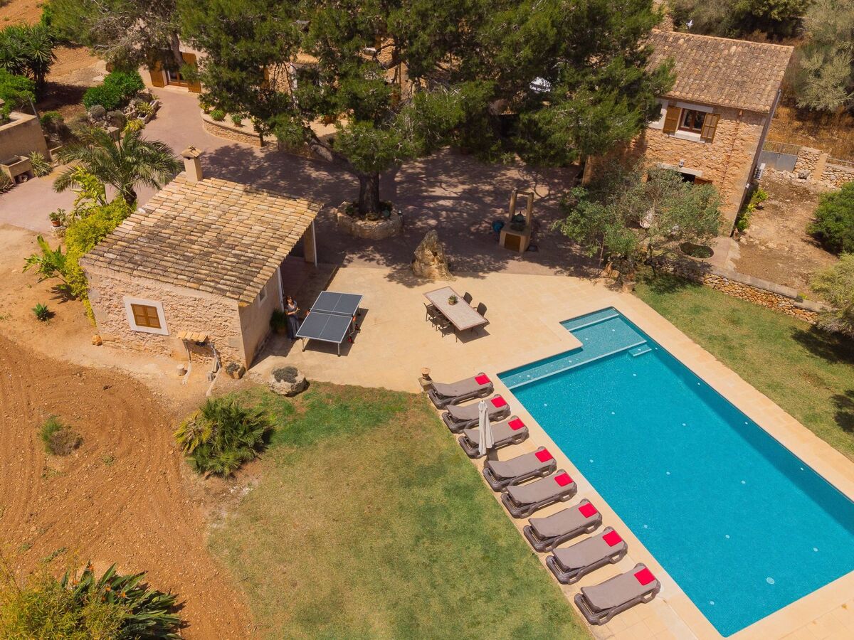 Finca mallorquine avec court de tennis à Santanyí - Photo 1