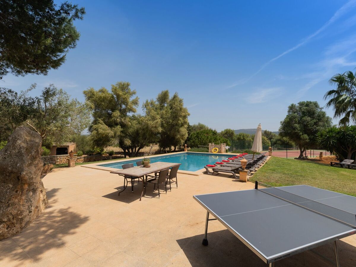 Finca mallorquine avec court de tennis à Santanyí - Photo 3