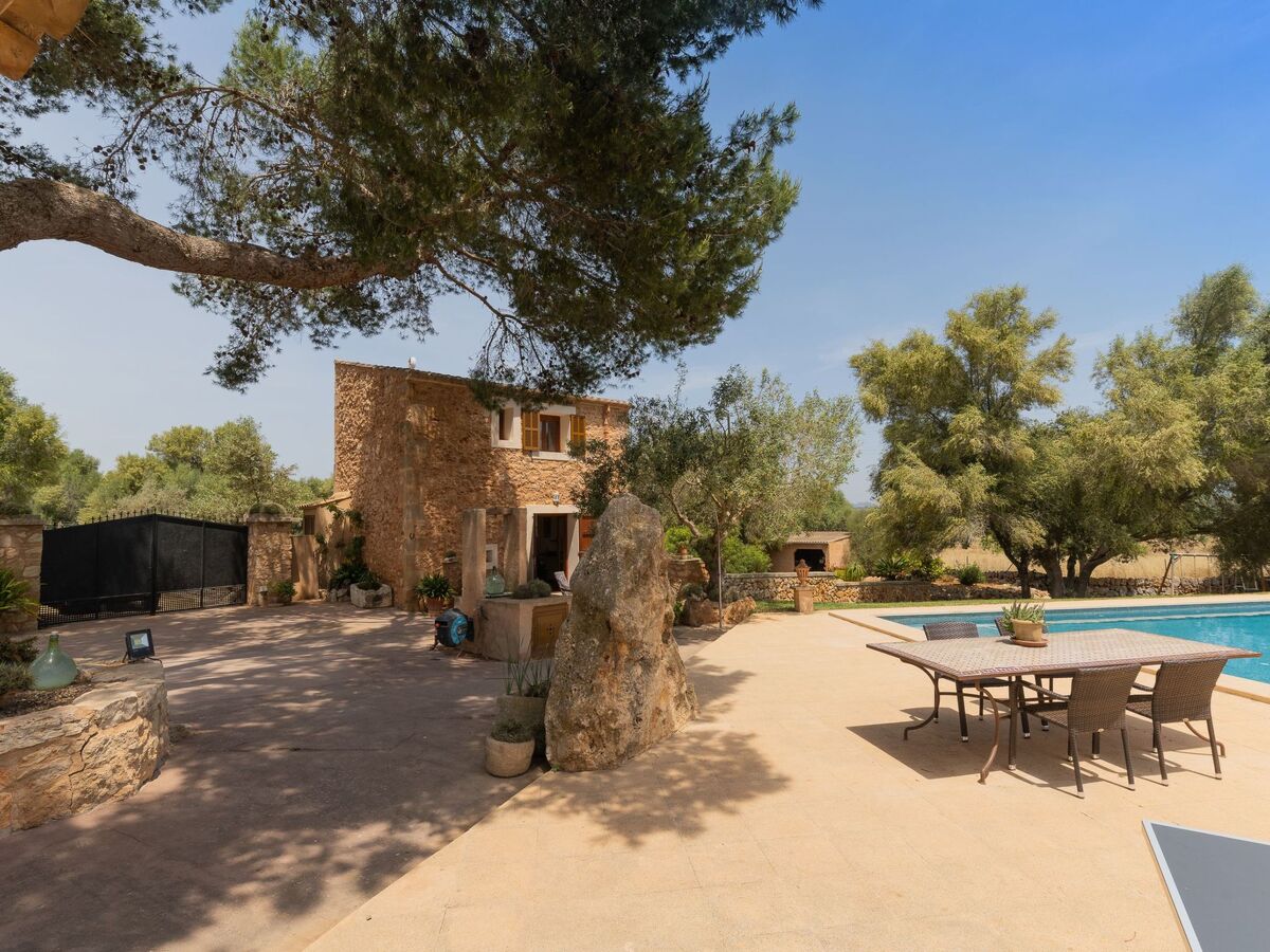 Finca mallorquine avec court de tennis à Santanyí - Photo 4