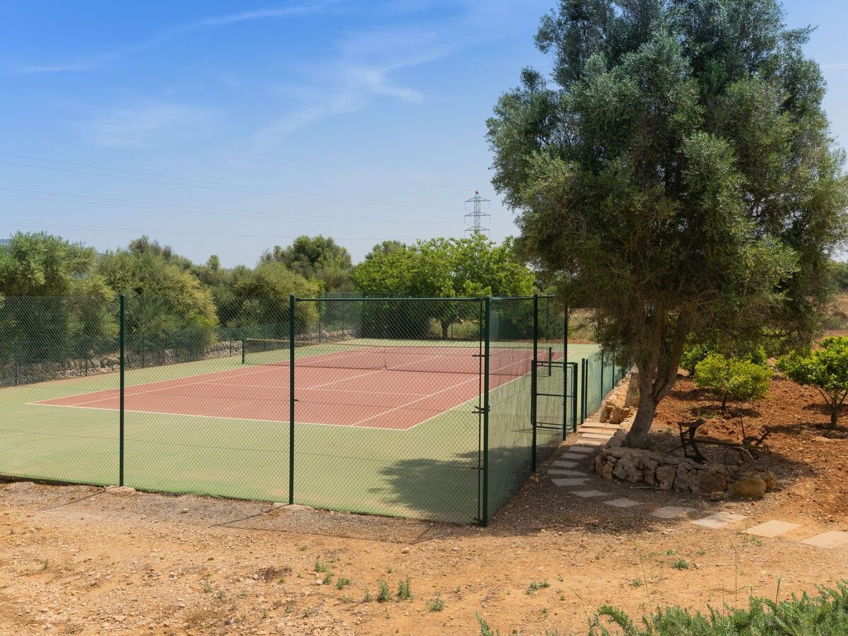 Finca mallorquine avec court de tennis à Santanyí - Photo 6
