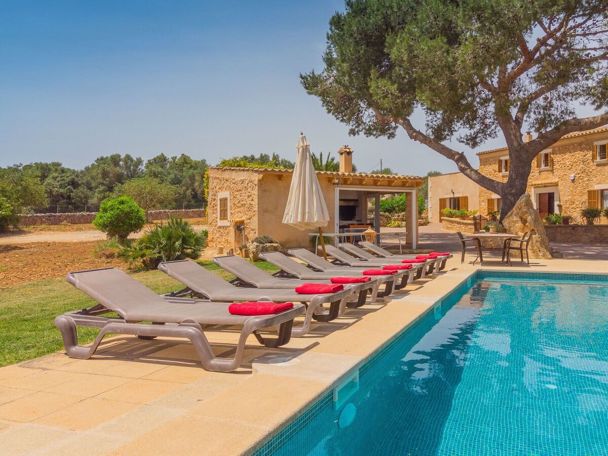 Finca mallorquine avec court de tennis à Santanyí - Photo 7