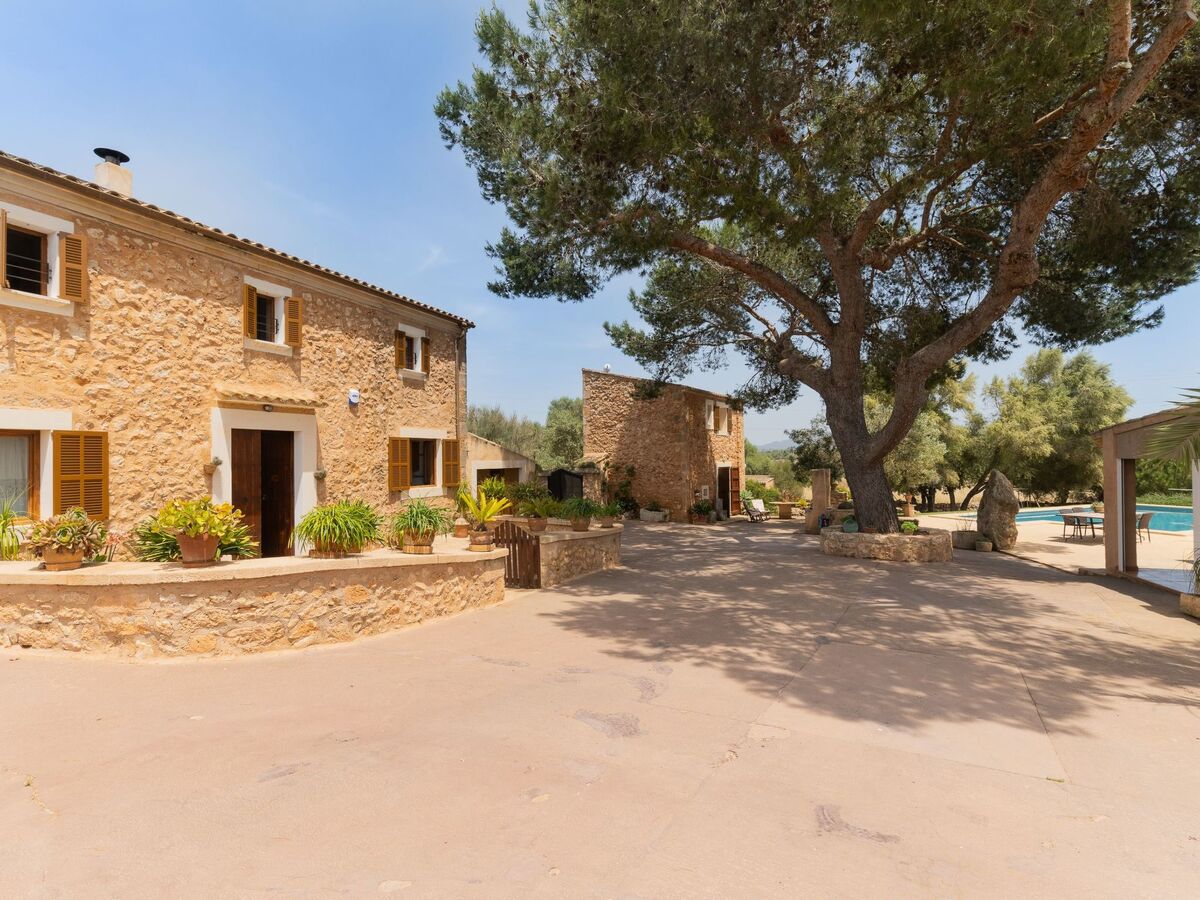 Finca mallorquine avec court de tennis à Santanyí - Photo 15