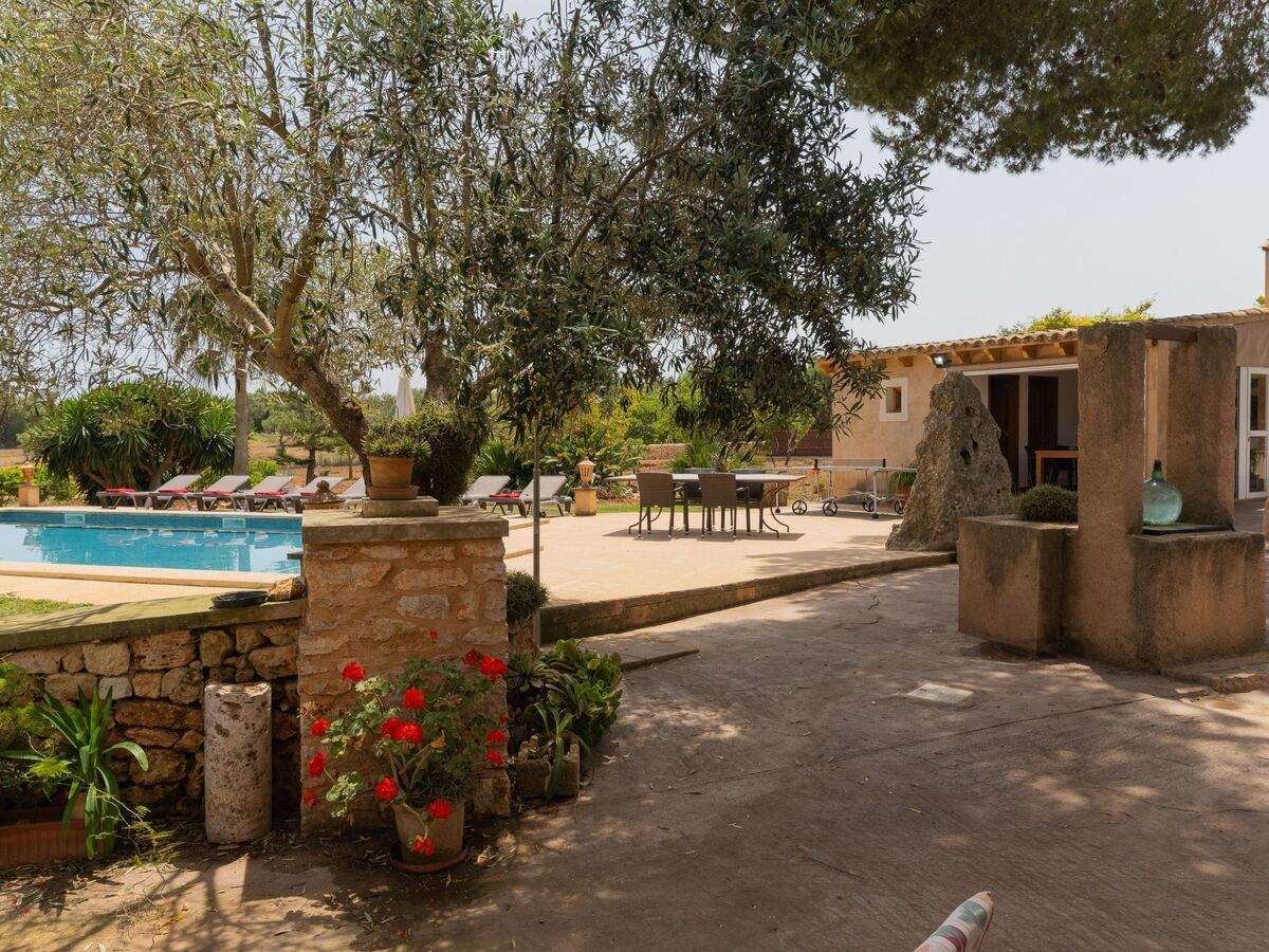 Finca mallorquine avec court de tennis à Santanyí - Photo 21