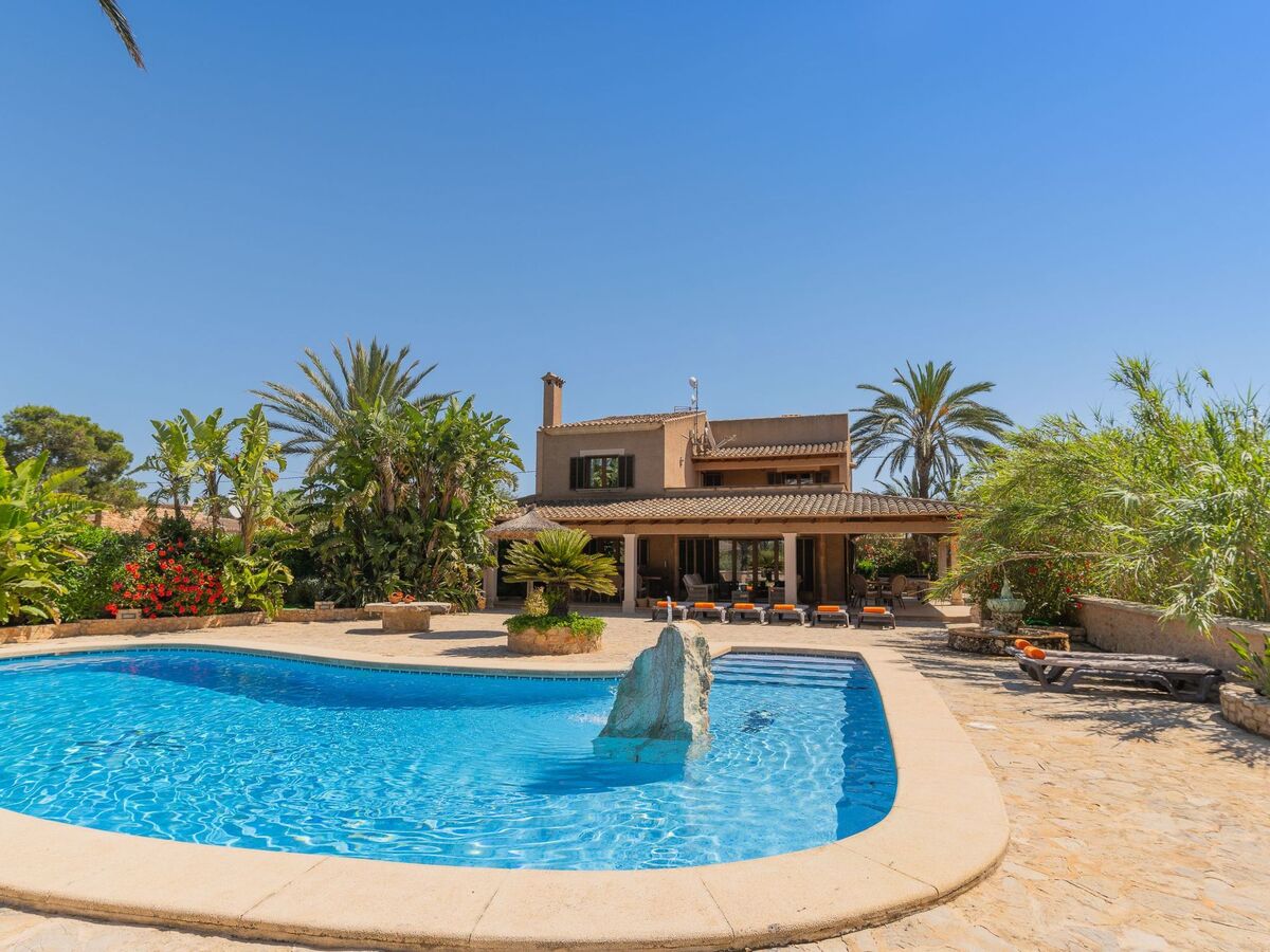 Maison Jardi - 8 pers., piscine et jardin à Santanyí - Photo 10