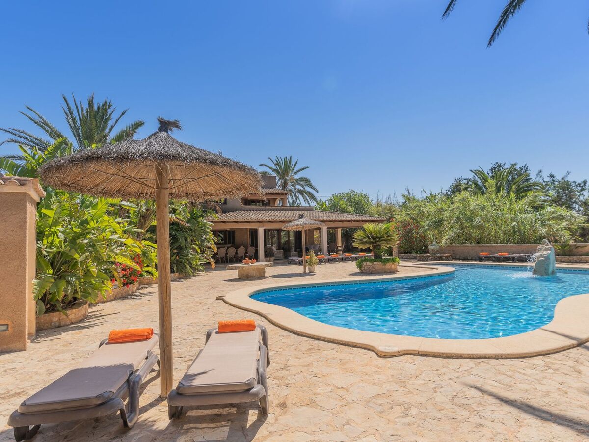 Maison Jardi - 8 pers., piscine et jardin à Santanyí - Photo 13