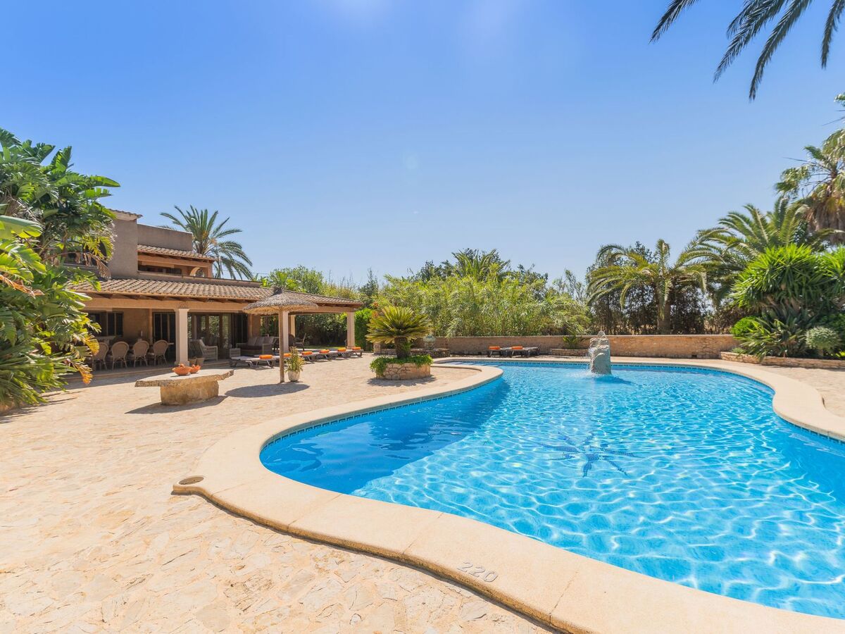 Maison Jardi - 8 pers., piscine et jardin à Santanyí - Photo 22