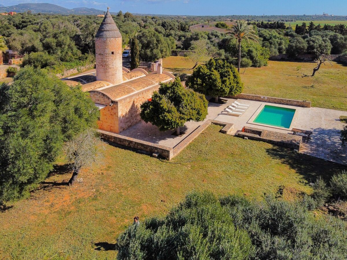 Moulin du XVIIIe siècle à Santanyí avec piscine - Photo 2