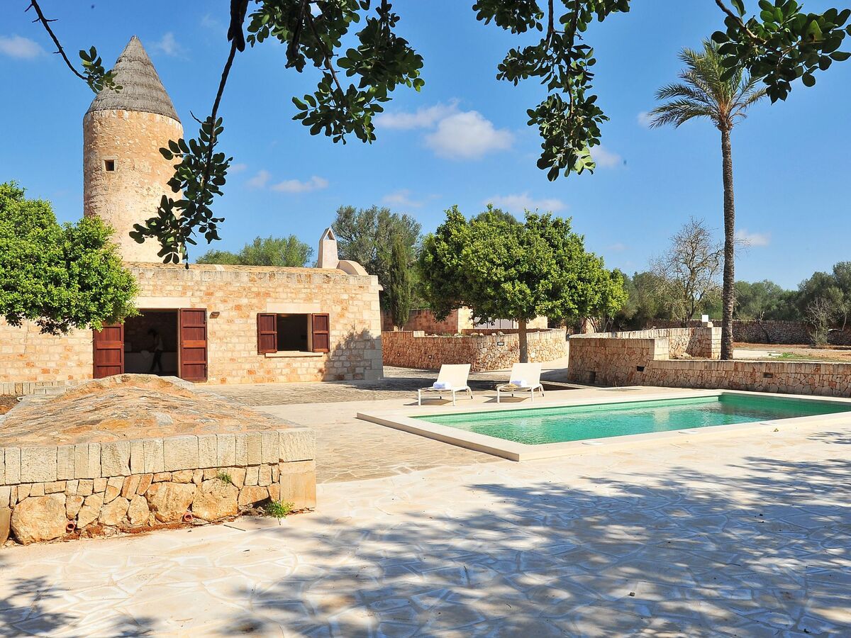 Moulin du XVIIIe siècle à Santanyí avec piscine - Photo 15