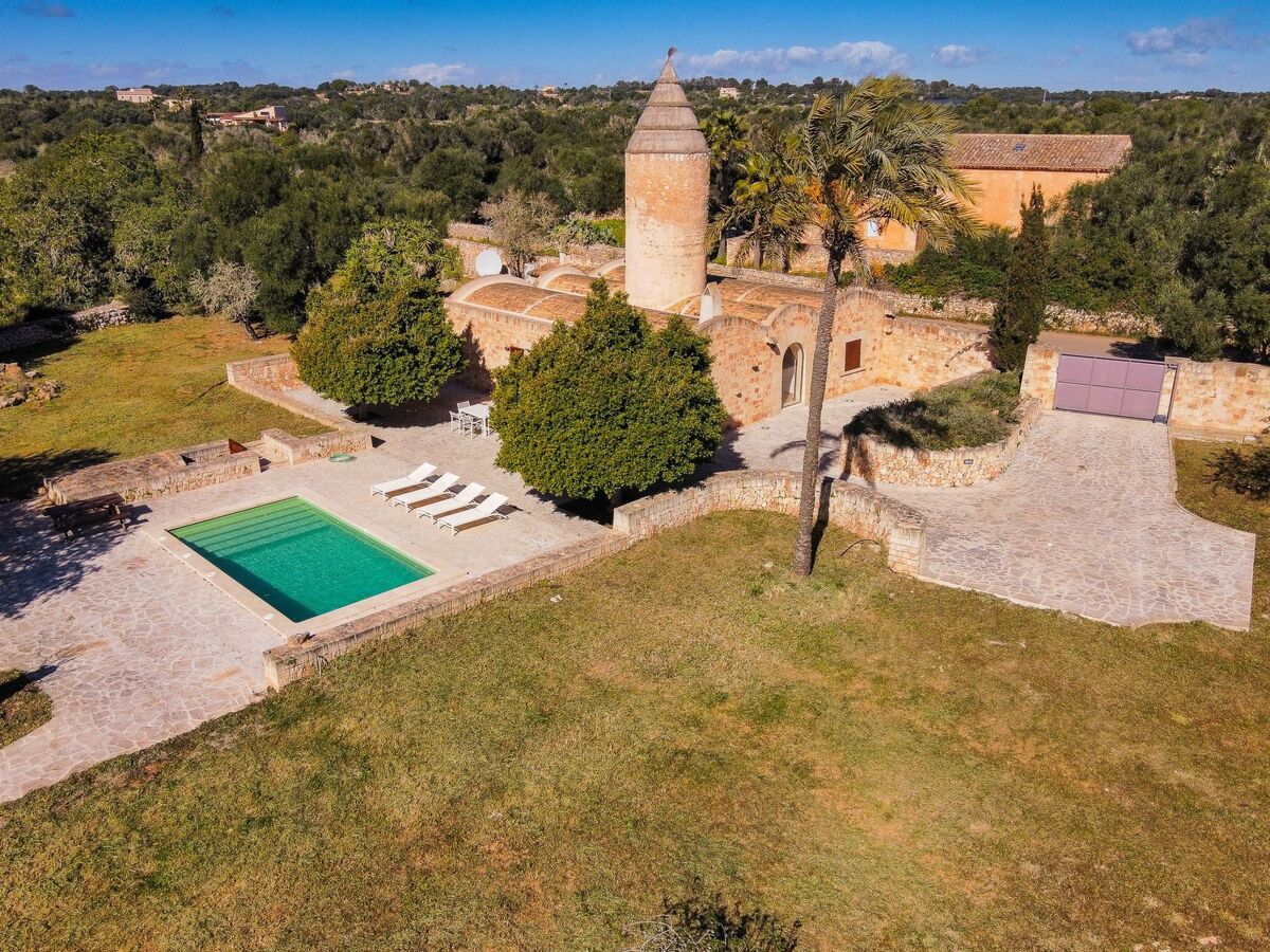Moulin du XVIIIe siècle à Santanyí avec piscine - Photo 24