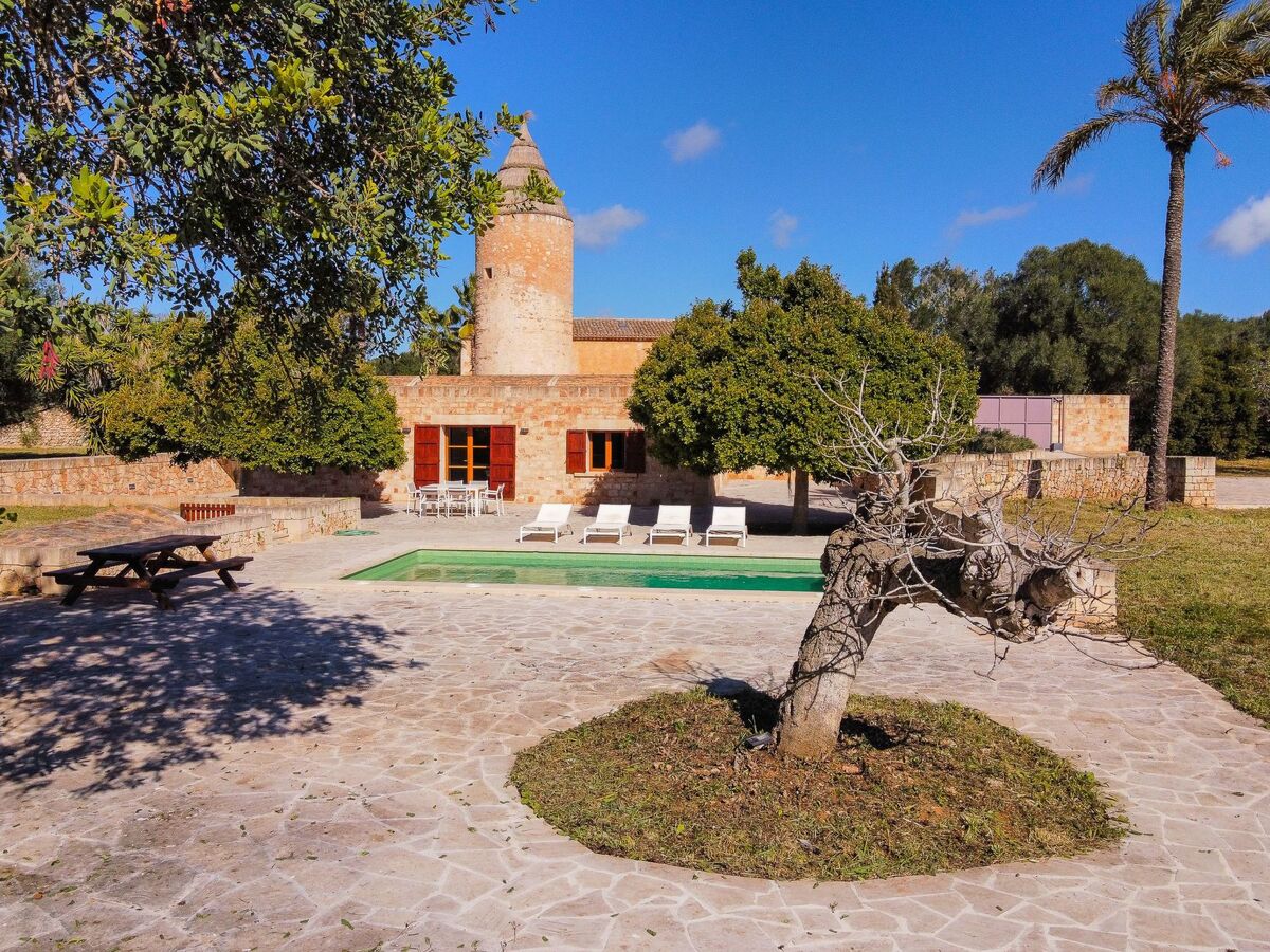 Moulin du XVIIIe siècle à Santanyí avec piscine - Photo 26