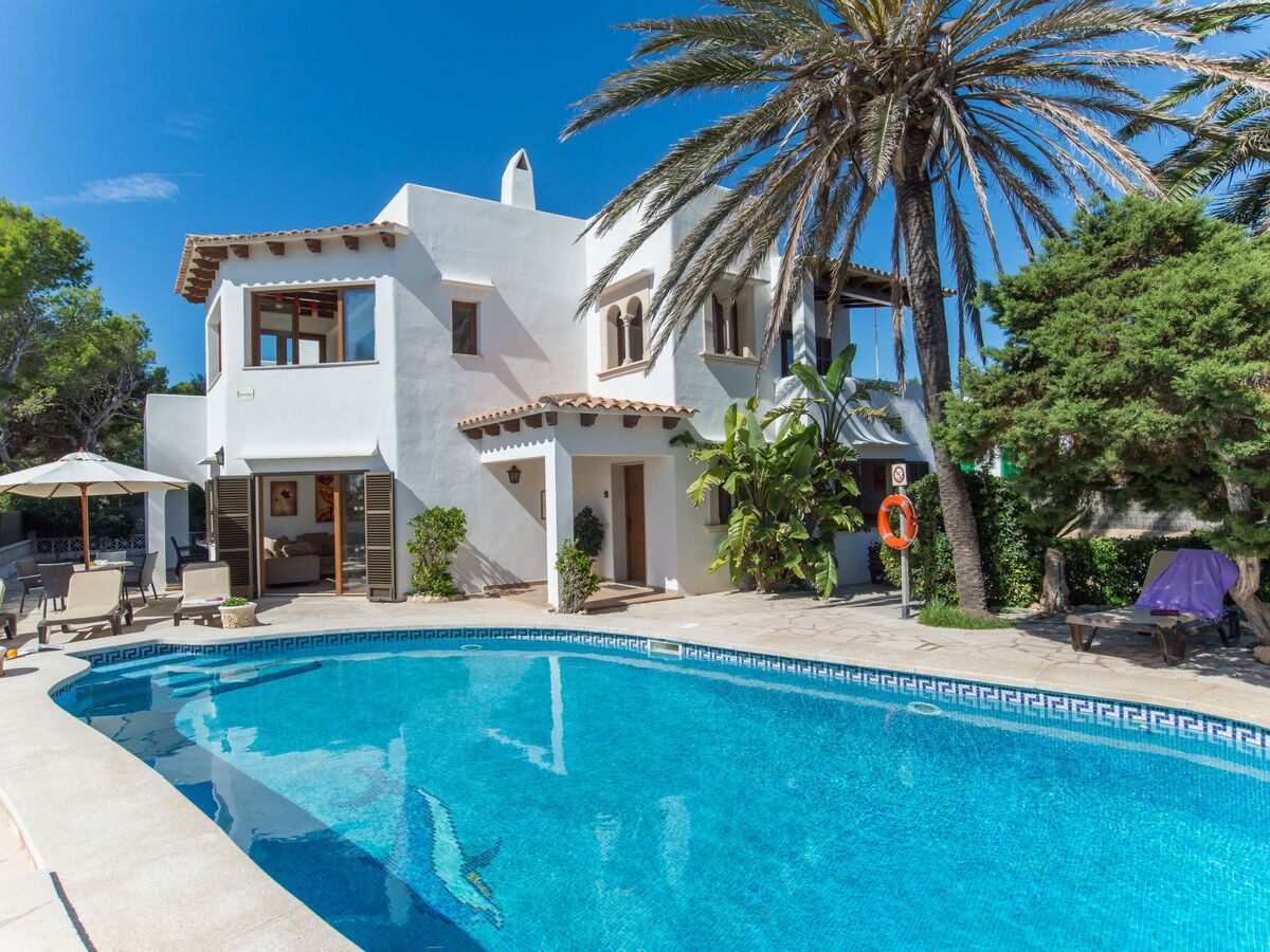Villa Delfin : 5 chambres, piscine et vue mer à Cala d'Or - Photo 1