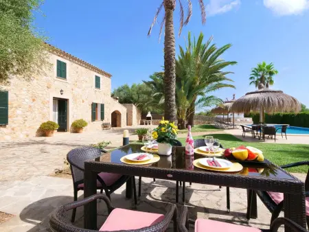 Finca Corso de S'Horta – Maison 6 pers. avec piscine 10×5m - Photo 9