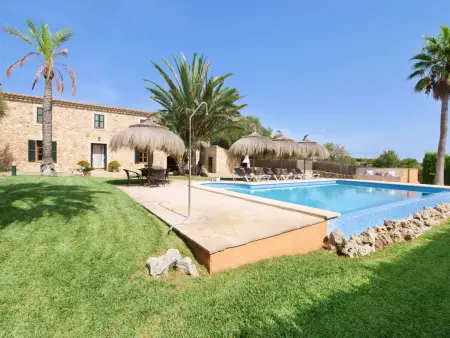Finca Corso de S'Horta – Maison 6 pers. avec piscine 10×5m - Photo 11