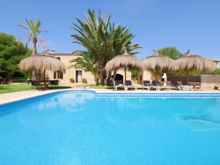 Finca Corso de S'Horta – Maison 6 pers. avec piscine 10×5m - Photo 12