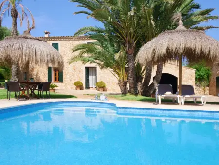 Finca Corso de S'Horta – Maison 6 pers. avec piscine 10×5m - Photo 13