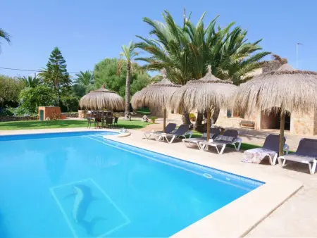 Finca Corso de S'Horta – Maison 6 pers. avec piscine 10×5m - Photo 14