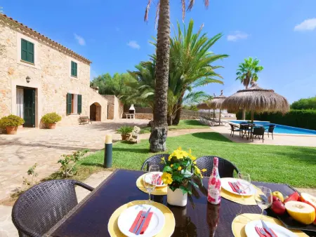 Finca Corso de S'Horta – Maison 6 pers. avec piscine 10×5m - Photo 19