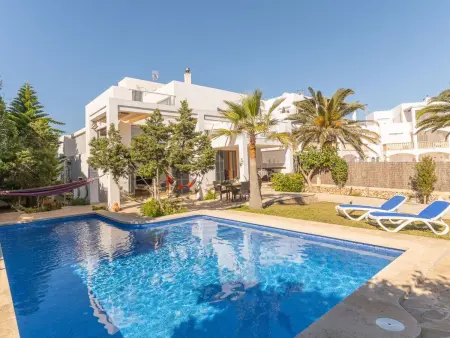 Maison Ocala à Cala d'Or : piscine privée, vue mer : photo 3
