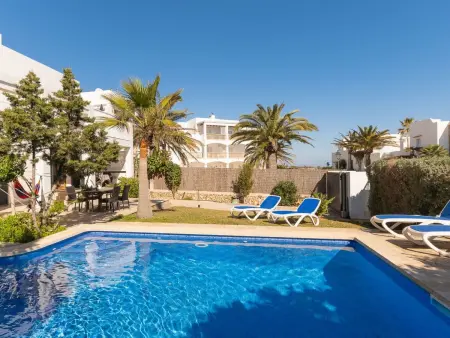 Maison Ocala à Cala d'Or : piscine privée, vue mer : photo 4