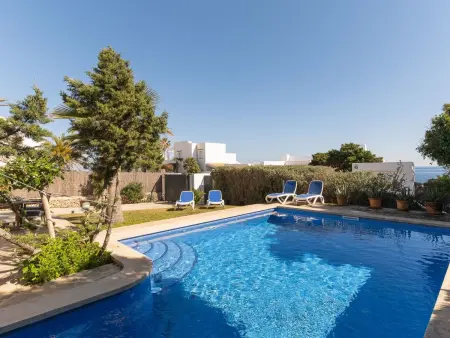 Maison Ocala à Cala d'Or : piscine privée, vue mer : photo 5