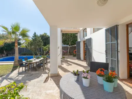 Maison Ocala à Cala d'Or : piscine privée, vue mer : photo 7