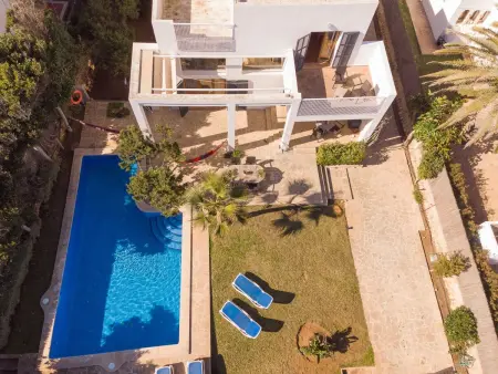 Maison Ocala à Cala d'Or : piscine privée, vue mer : photo 29