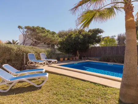 Maison Ocala à Cala d'Or : piscine privée, vue mer : photo 31