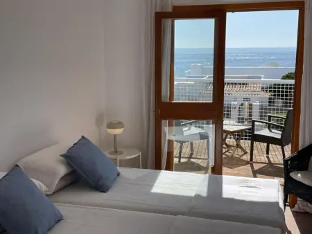 Maison Ocala à Cala d'Or : piscine privée, vue mer : photo 32