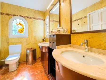 Maison Guacarachas – 10 pers., piscine, accès direct mer : photo 34