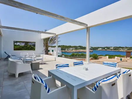 Forti 52 : maison 8 pers., vue mer, piscine à Cala d'Or : photo 32