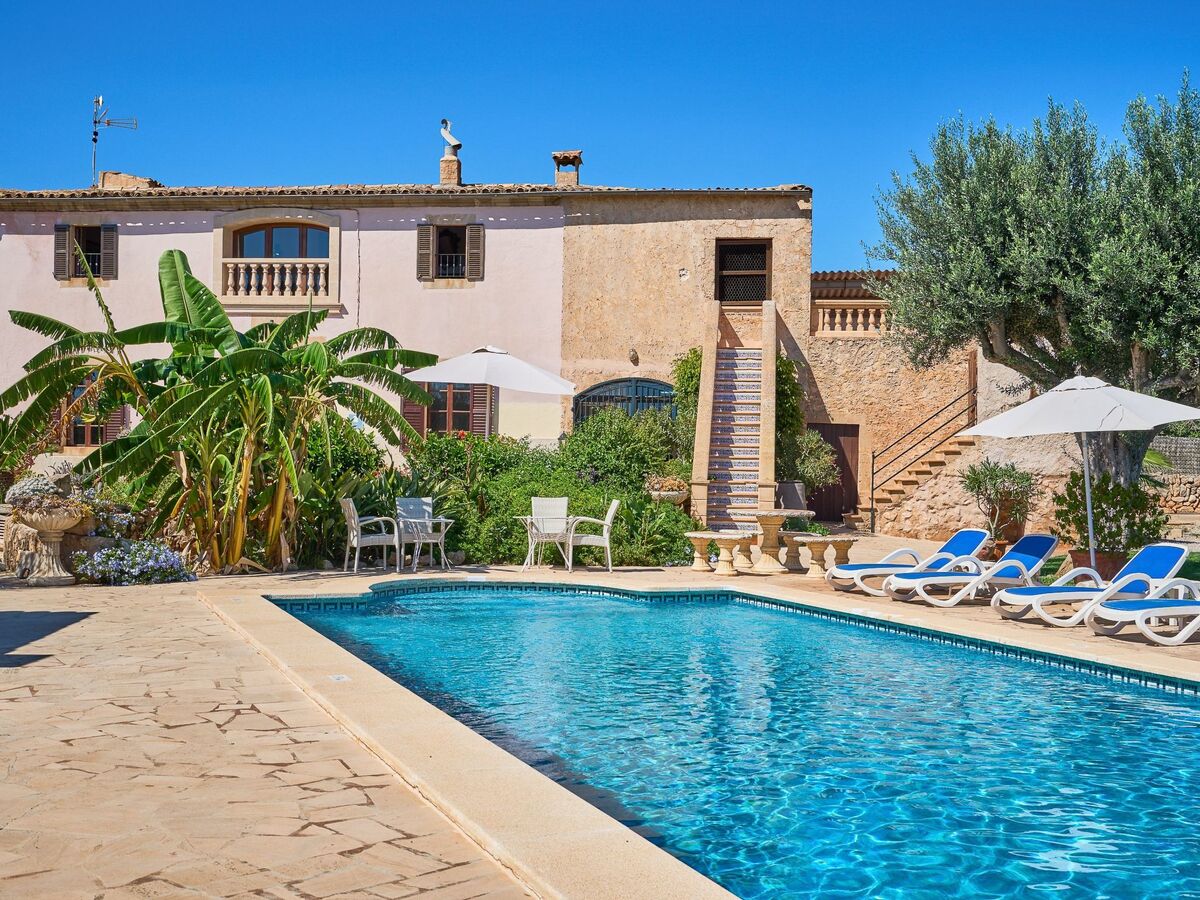 Can Tanca, maison majorquine 8 pers., piscine et vue mer - Photo 1