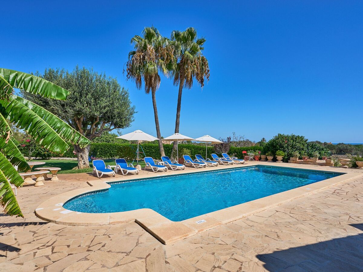 Can Tanca, maison majorquine 8 pers., piscine et vue mer - Photo 4
