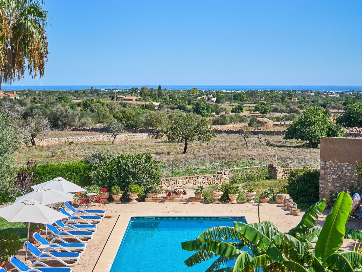 Can Tanca, maison majorquine 8 pers., piscine et vue mer - Photo 5