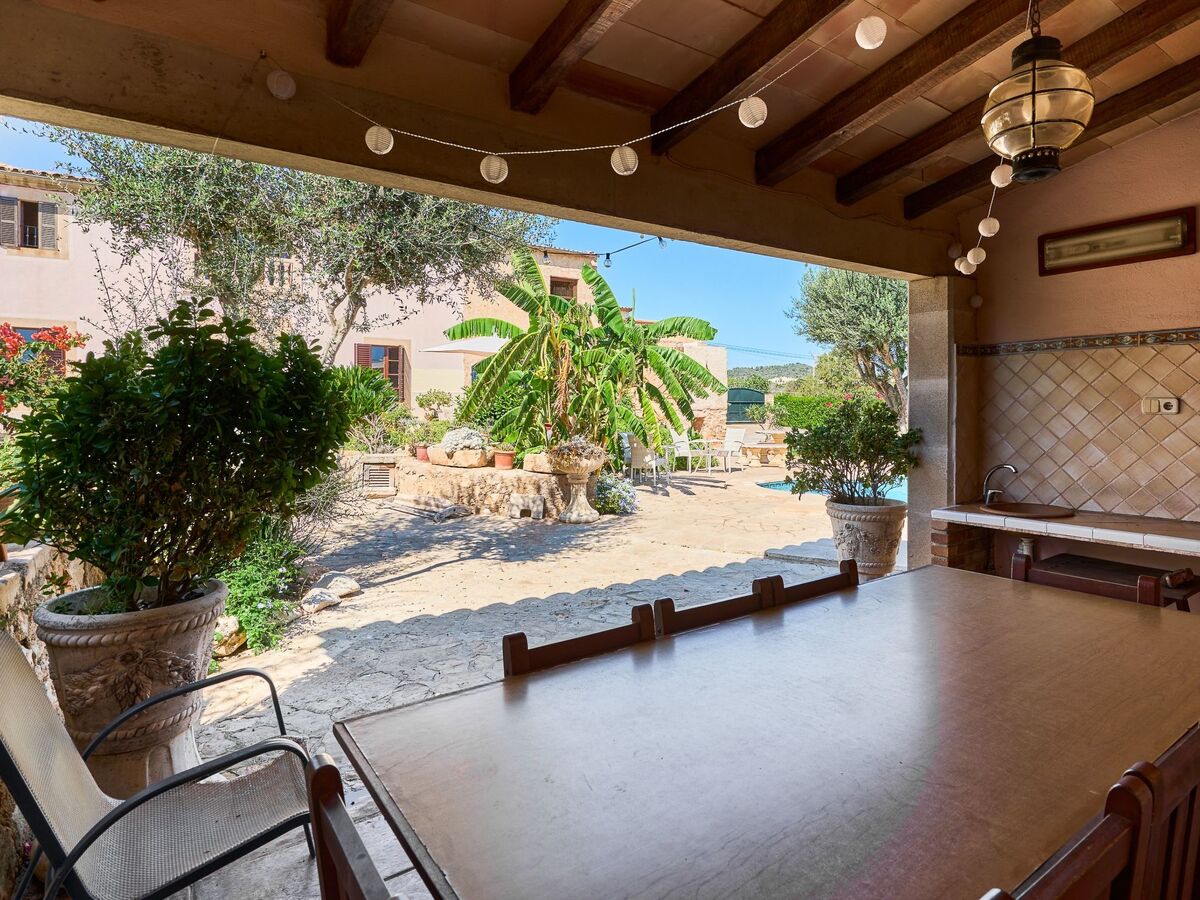 Can Tanca, maison majorquine 8 pers., piscine et vue mer - Photo 9