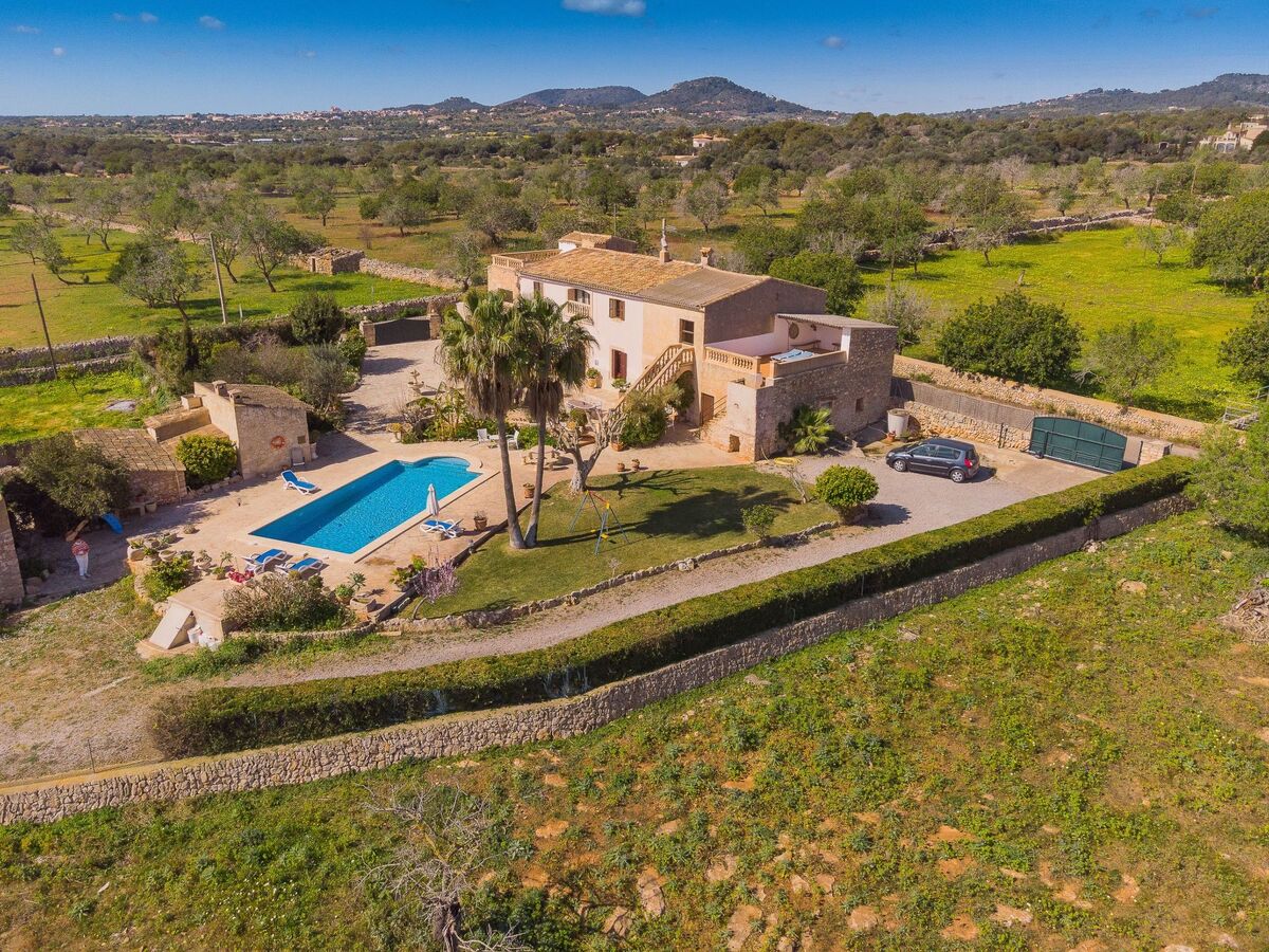 Can Tanca, maison majorquine 8 pers., piscine et vue mer - Photo 10