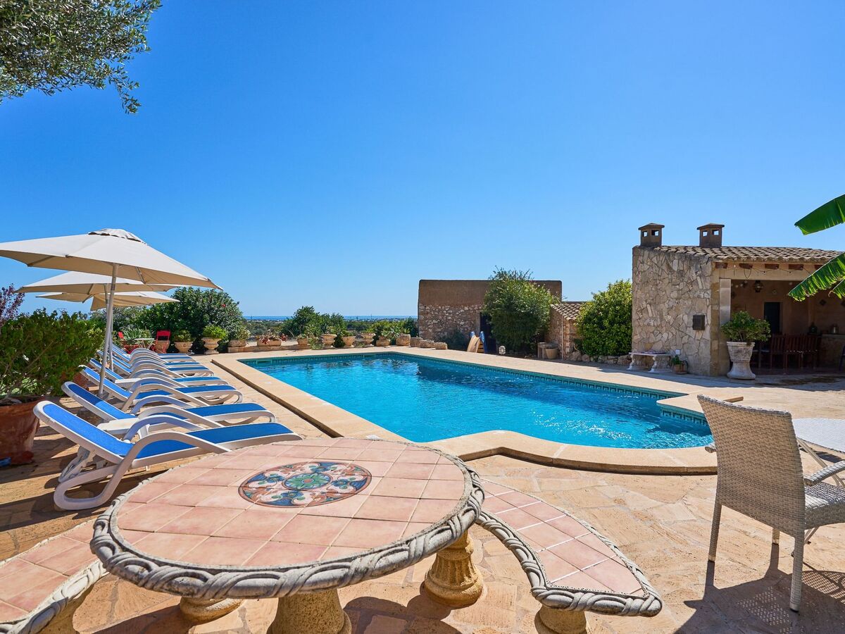 Can Tanca, maison majorquine 8 pers., piscine et vue mer - Photo 17