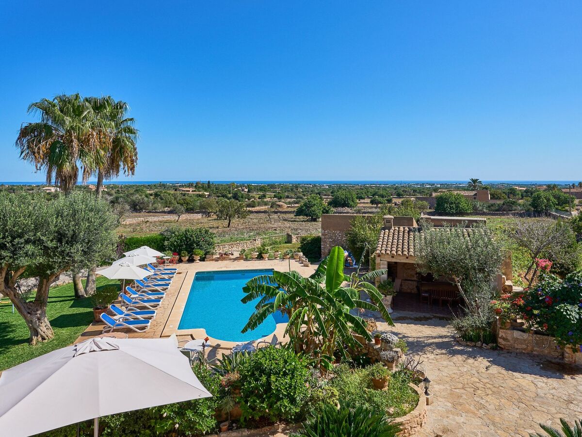 Can Tanca, maison majorquine 8 pers., piscine et vue mer - Photo 18