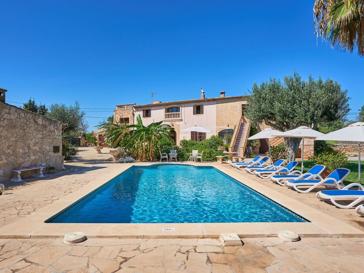 Can Tanca, maison majorquine 8 pers., piscine et vue mer - Photo 23