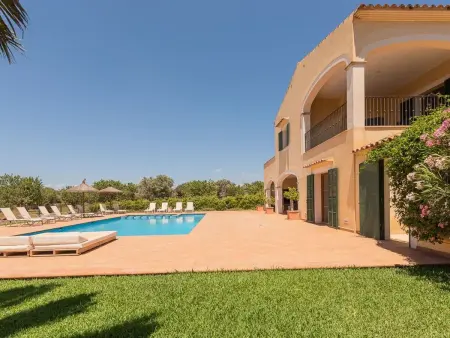 Fandango, maison rurale 12 pers. avec piscine à Cala d'Or : photo 2