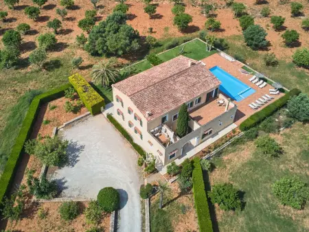 Fandango, maison rurale 12 pers. avec piscine à Cala d'Or : photo 16