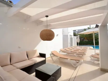 Esmeralda – Maison 12 pers., piscine et vue mer à Cala d'Or : photo 44