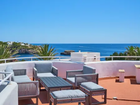 Esmeralda – Maison 12 pers., piscine et vue mer à Cala d'Or : photo 56