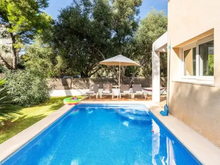 Location maison à Cala d'Or, in Cala Ferrera mit Großer Terrasse