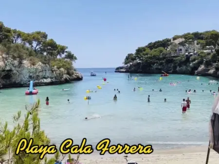 Maison Cala Ferrera : piscine privée et plage à 5 min : photo 40