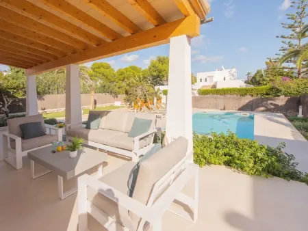 Villa rénovée 4 chambres avec piscine à Cala d'Or : photo 5