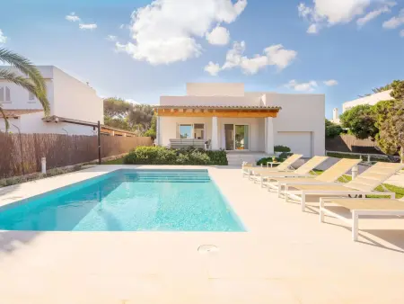 Villa rénovée 4 chambres avec piscine à Cala d'Or : photo 41