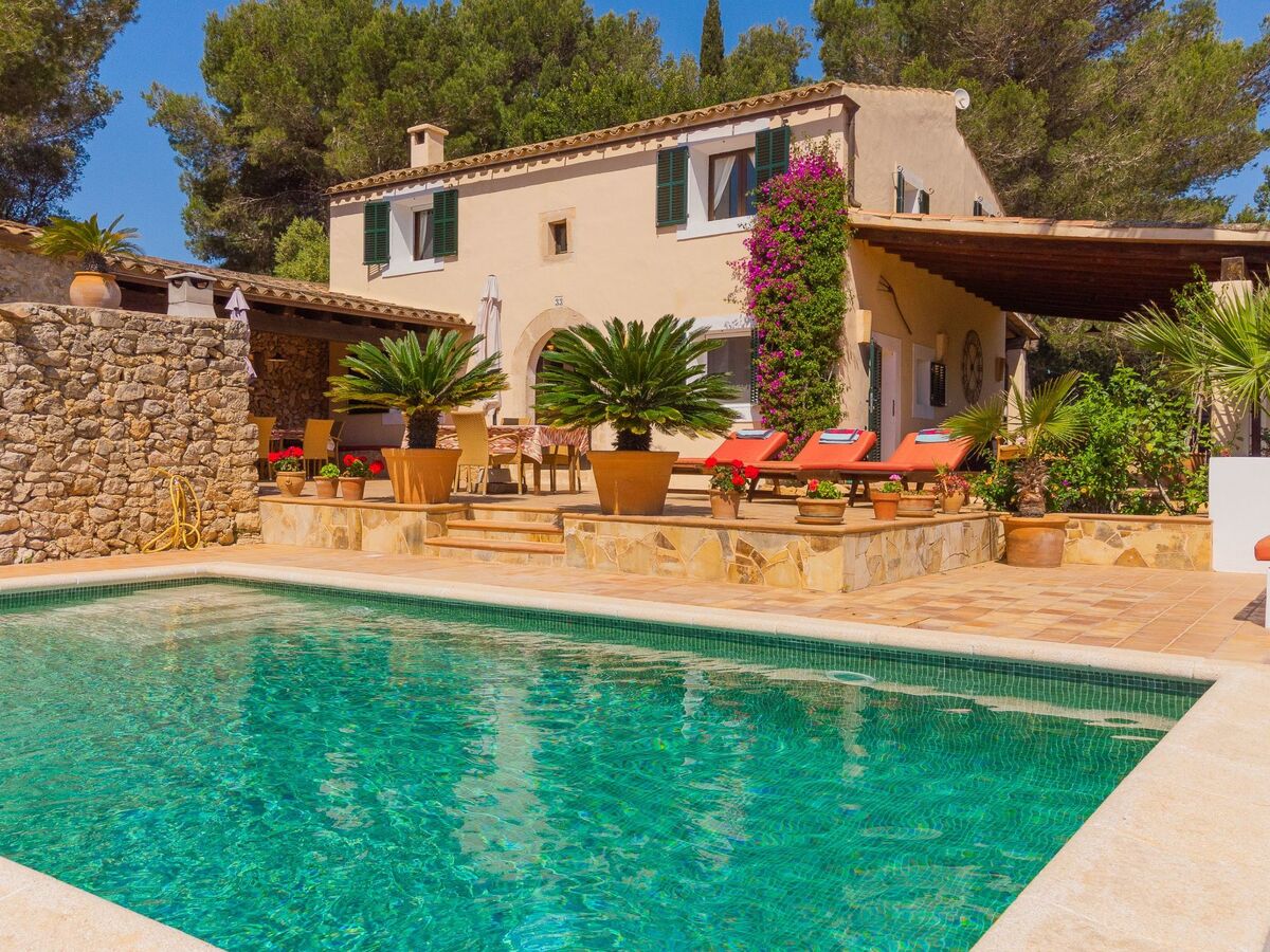 Maison Vallaca : finca mallorquine rénovée, piscine privée - Photo 1