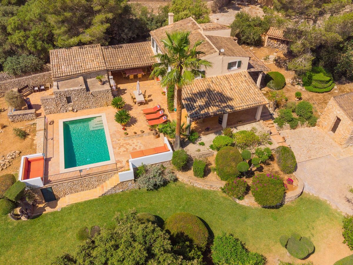 Maison Vallaca : finca mallorquine rénovée, piscine privée - Photo 2