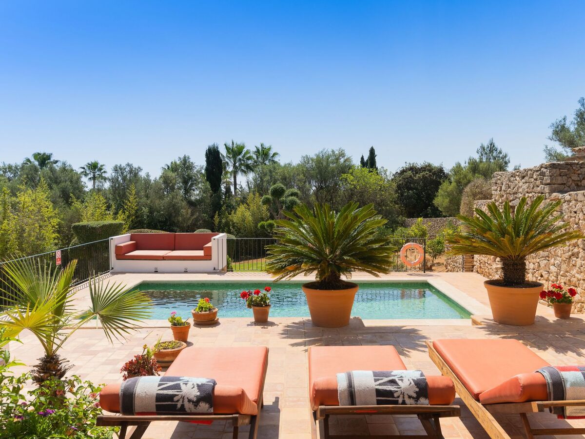 Maison Vallaca : finca mallorquine rénovée, piscine privée - Photo 4