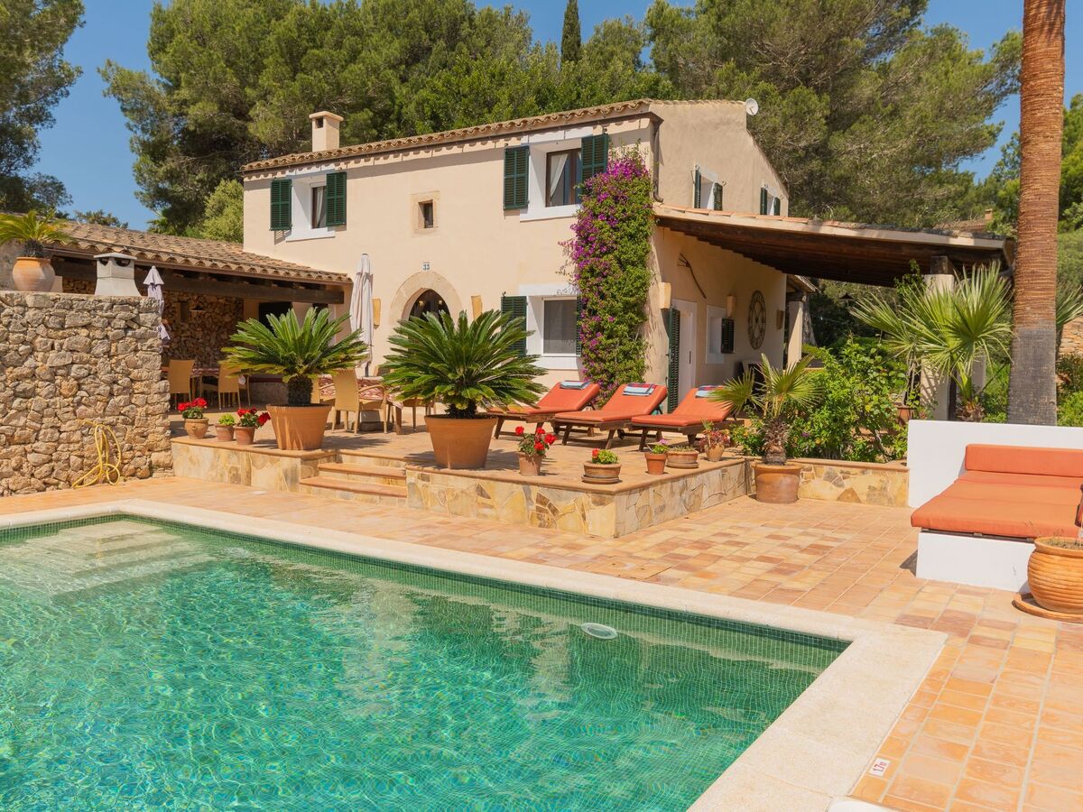 Maison Vallaca : finca mallorquine rénovée, piscine privée - Photo 22